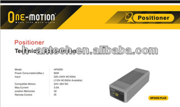 compatative Positioner HP2000 PLUS