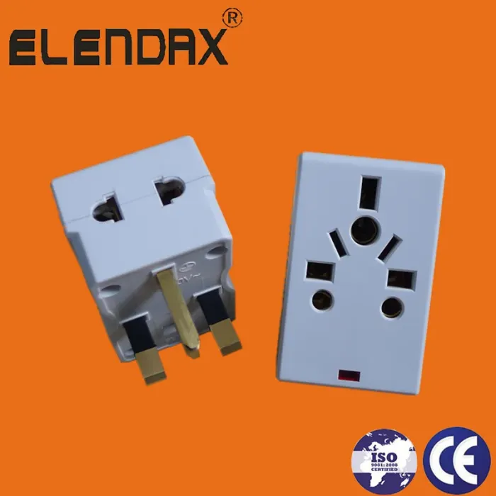Adaptor Daya AC 2 Pin Eropa P7036L