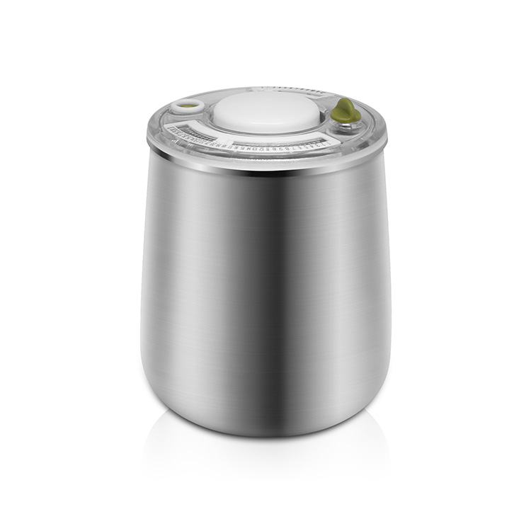 steel coffee canister