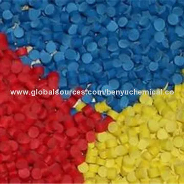 PVC/Plastic raw material, transparent granuleNew