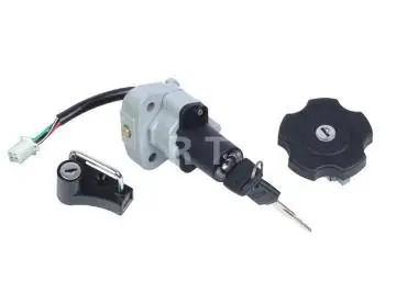 Ignition Switch Fuel Tank Cover  Motorcycle Lock Set for Honda YYC