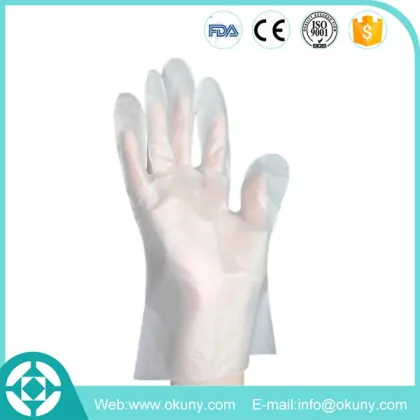 Good quality low price kitchen pe glove,plastic gloves