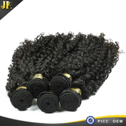 JP no tangle short hair weft Peruvian curly weave, Peruvian curly hair weave