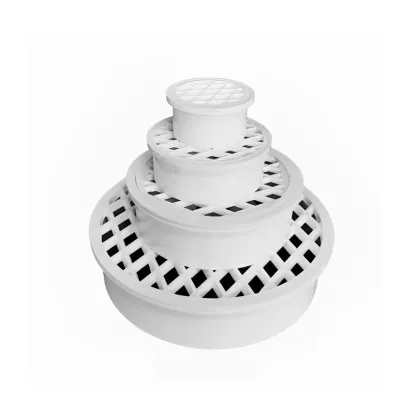 Deodorization Plastic PVC Water Sealed Floor Drain