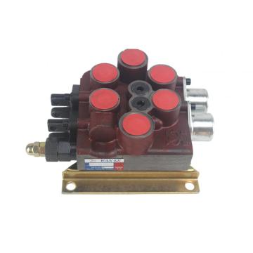 ZDL15 Valve de commande directionnelle monobloc hydraulique électrique