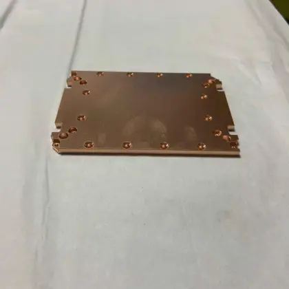 copper liquid cooling heatsink