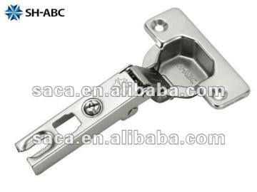 Push to open cabinet hinge