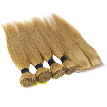 Hot Selling Mink Brazilian Natural 100% Raw China Human Virgin Bone Straight Donor Hair With Closure Bundle Set