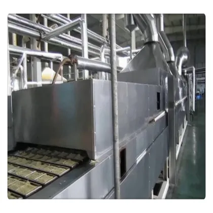 Maggi and Indomie Making Machine for Fried Instant Noodles