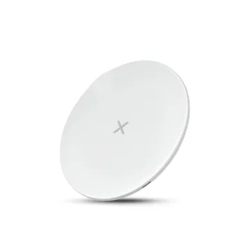 Table top wireless charger adapter for apple iphone