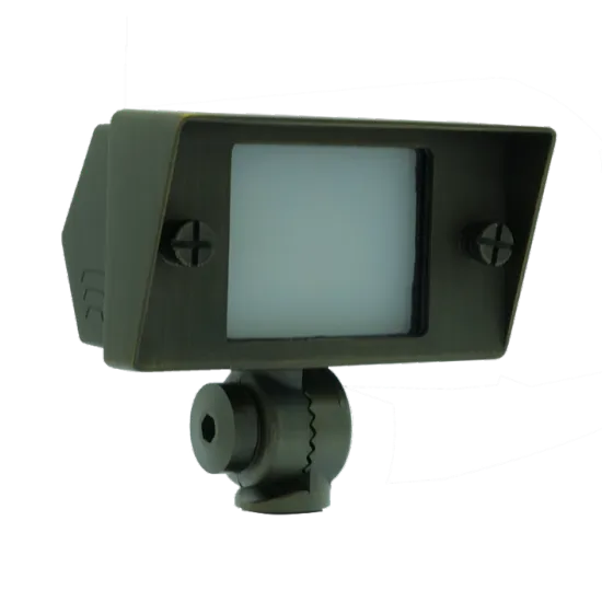 120° 12v wattage dimmable flood light