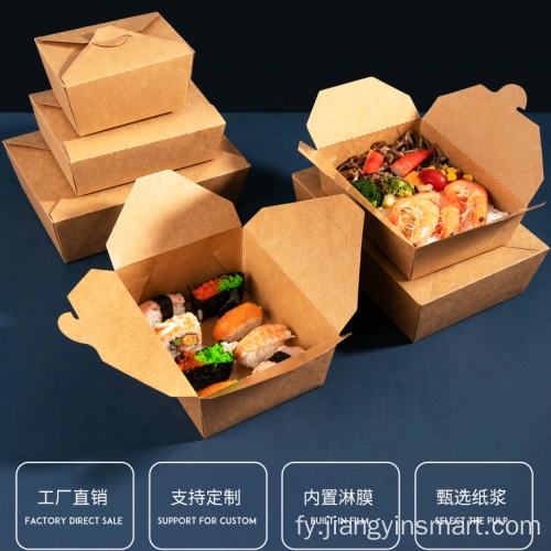 food packaging boxes, takeaway boxes /