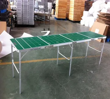 Customized Printing 8ft Folding Beer Pong Table - High Quality