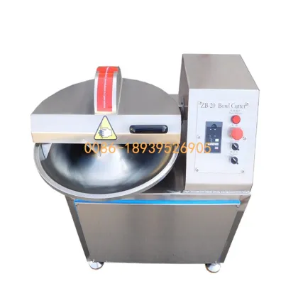 Full Automatic Sausage Stuffer and Tying Machine for Salami Production