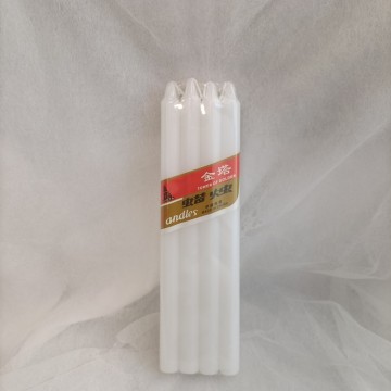 Cotonou Benin 35g White Stick Candle Velas/ Bougies