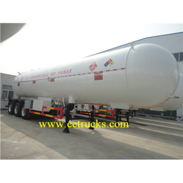 54000 lita na lita tri-axle lpg tank trailers