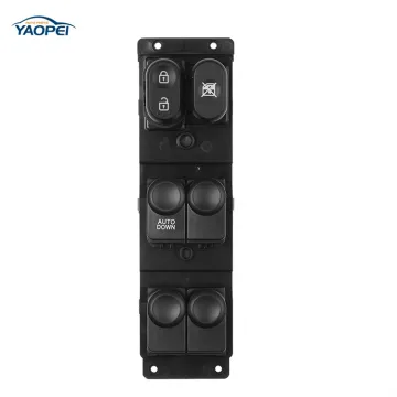 YAOPEI LHD Electric Power Window Master Switch for Hyundai Reina 2010-2014 (935700U110)