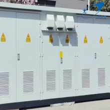 屋外一体型小型変電所