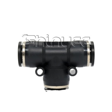 SHINYEEPNEUMATIC Bulk Accessories: Wholesale Push to Connect Plastic Unions, Pneumatic Connectors, and Pipe Fittings