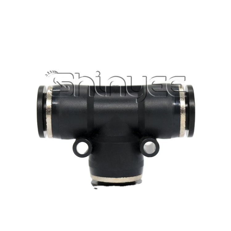 SHINYEEPNEUMATIC Bulk Accessories: Wholesale Push to Connect Plastic Unions, Pneumatic Connectors, and Pipe Fittings