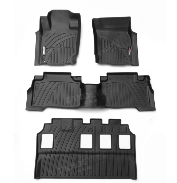 best quality factory Customized car 3D easy to clean anti slip customized car mats boot cargo liner for Pajero