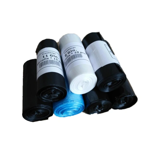 Large Black Plastic Garbage Bags with Stronger Star-Seal Bottom - China Garbage  Bag and Trash Bag price