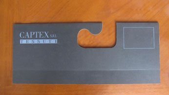 recycled paper hanger