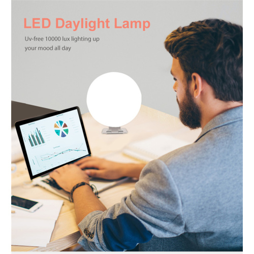 Suron Daylight Sad Lamp LED Therapy Light