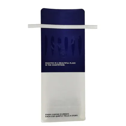 Compostable Coffee/Tea Leave Bags With Good Barrier