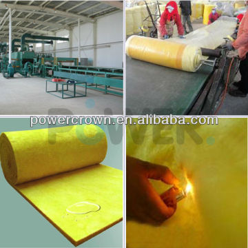 acoustical glass wool Reinforced heat insulation for construction material