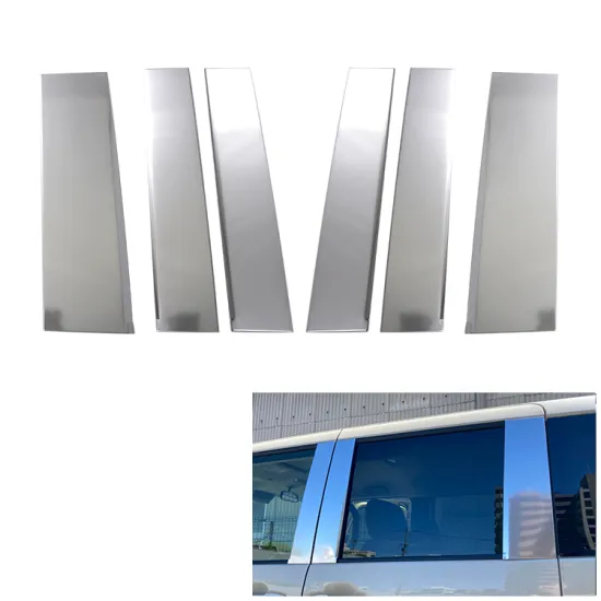 OEM ODM Chrome Window Pillar Cover for Honda Nbox/Nbox Custom JF5/6 10/2023