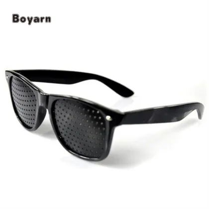 Anti-Myopia Pinhole Glasses: Natural Vision Care and Eye Exercise for Improved Eyesight