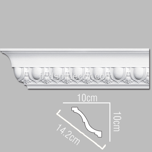 Nouvelle moulure de corniche pour la décoration de la maison