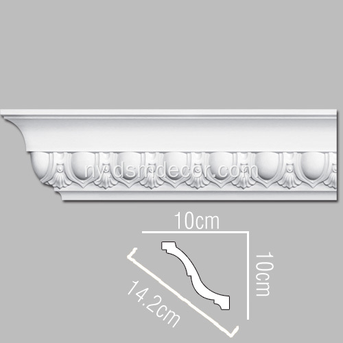 New Cornice Molding Yokongoletsa Panyumba