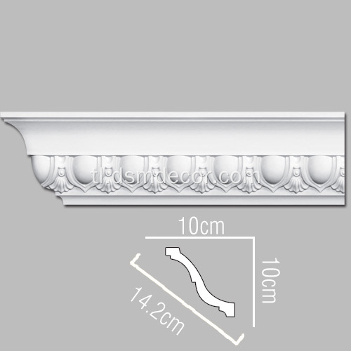 Bagong Cornice Molding para sa Dekorasyon ng Bahay