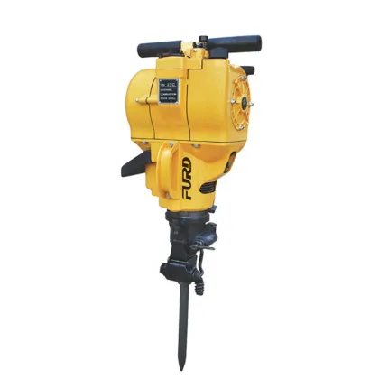 Easy operated hand push road breaker for road surface FPC-28