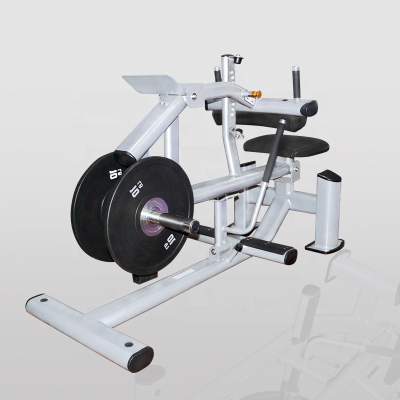 Commercial calf raise machine door gym exercise equipment