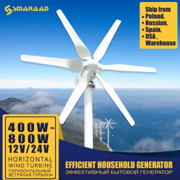 Wind Generator 800W Alternative Energy Windmills Alternateur