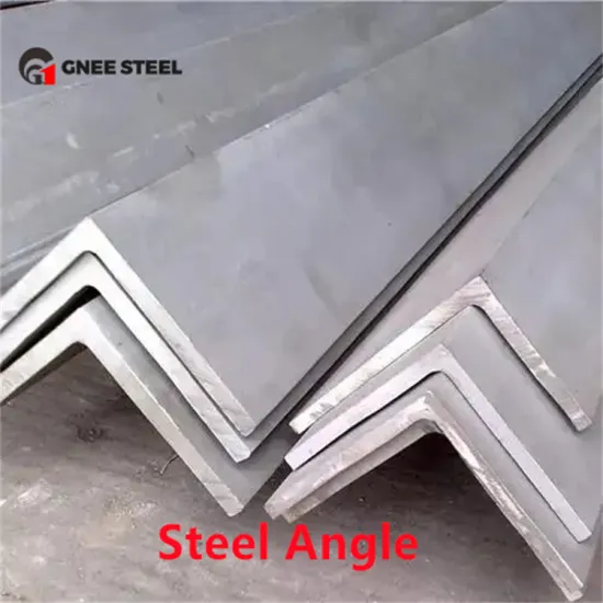 New Hot Rollled Metals Carbon Steel Q235 Galvanized Angle Engineering Structure Angle Bar Steel