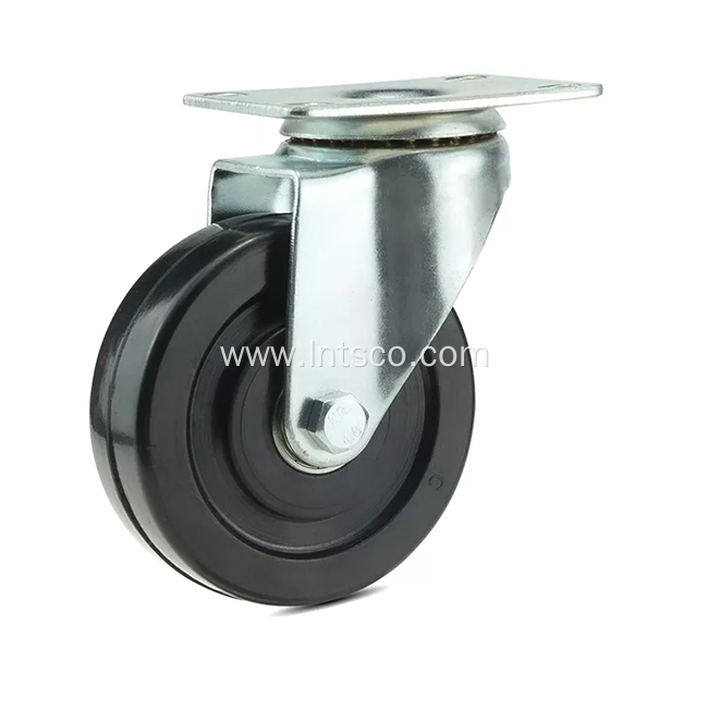 High Temperature Caster Wheel Middle Dtuy Type