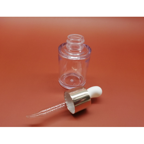 Glass Cosmetic Dropper Bottle