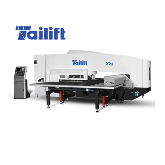 Factory Direct CNC Turret Punching Machine - 12 Station Steel Metal Punch Machine