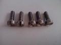 99.95% Molybdenum Screw Stock Pure