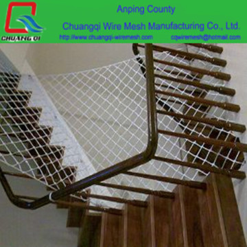 Knotless Netting ,safety net for playground,stair railing safety net