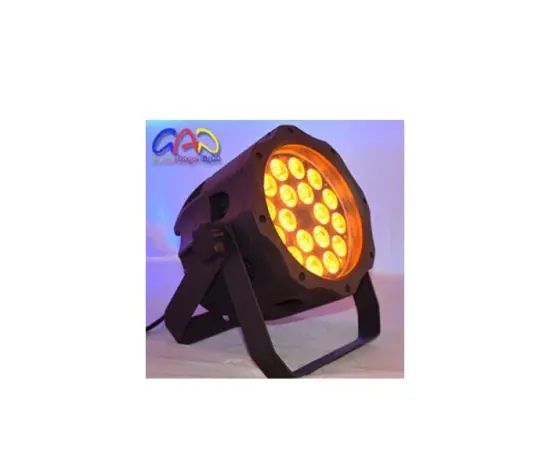 LED PAR Can Light with 18*15W 5in1 Waterproof