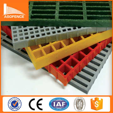ไฟเบอร์กลาสไฟเบอร์กลาสของจีนขึ้นรูป FRP Grating / Fiberglass Gratings Sand Ladders