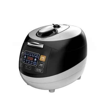 5L Micro Pressure Cooker Soup Pot - Nonstick Stew Pot Stainless Steel Household Pressure Cooker