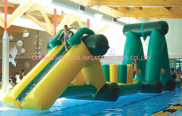 Inflatable Water Sports Double Stitched / Triple To Quadratic Stitched In Sensitive Parks