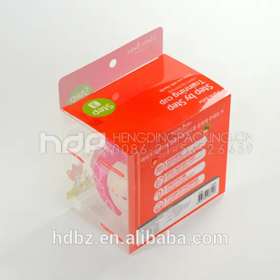clear plastic case for baby products