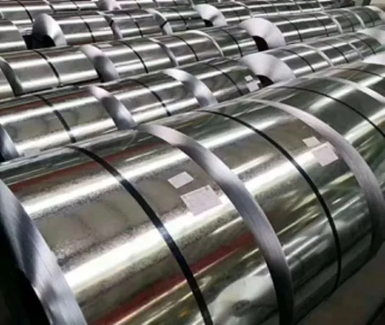 Standard ASTM Galvanized Steel Strip